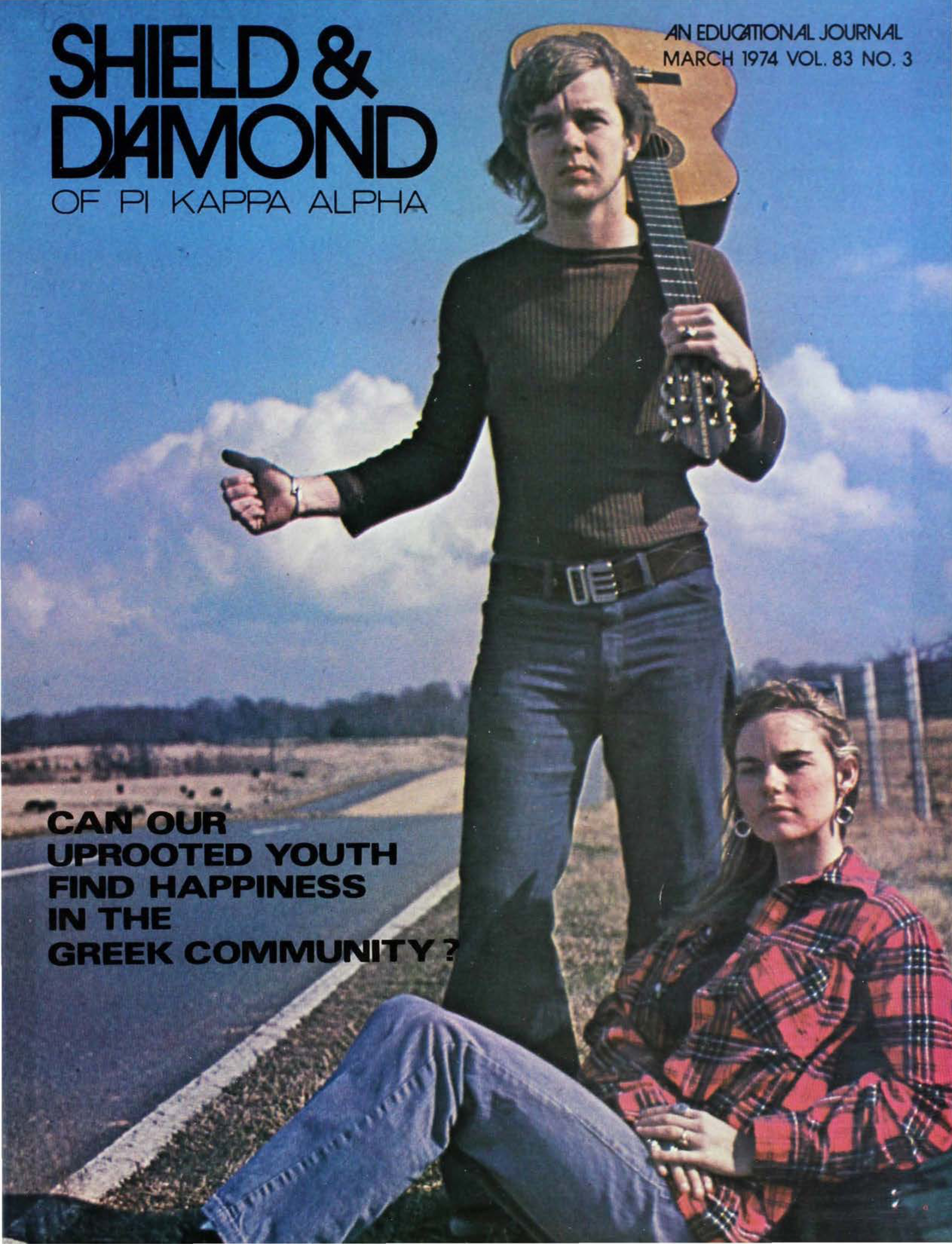 Shield and Diamond, Vol. 83, No. 3, March 1974
